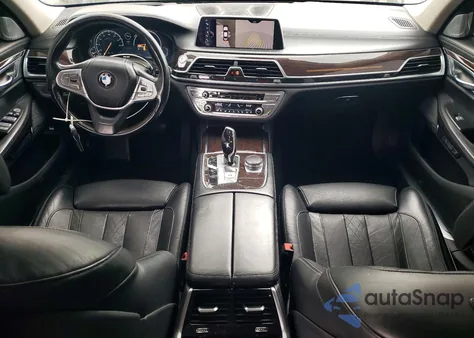 2016 BMW 750 I z USA, uszkodzony, nr VIN WBA7F0C57GGL99427